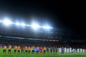 El Estadio Morelos atestiguaba una liguilla más de los Monarcas.