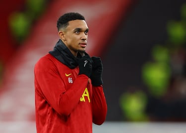 El Liverpool rechaza negociar con el Madrid por Alexander-Arnold
