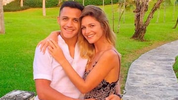 Alexis Sánchez terminó su relación con Mayte Rodríguez