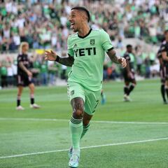 Austin FC goleó a LAFC en una noche de pesadilla para Vela y Bale