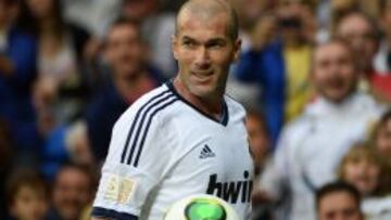 Zinedine Zidane.