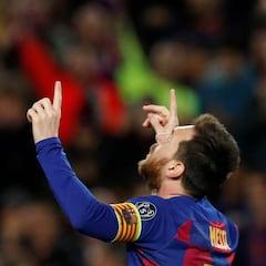 Messi ya huele el Oro de París