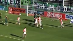 El calvario de Pablo Galdames: esto le pasó ahora en la caída de Independiente