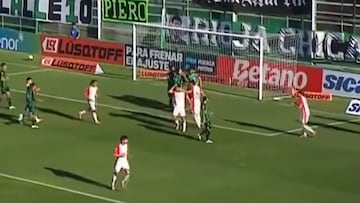 El calvario de Pablo Galdames: esto le pasó ahora en la caída de Independiente