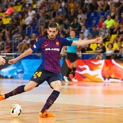 El Barcelona cede a Adrián Ortego al Osasuna Magna