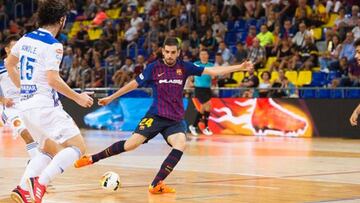 El Barcelona cede a Adrián Ortego al Osasuna Magna