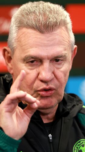 “No hay nadie seguro, no tengo un once en ninguna posición”