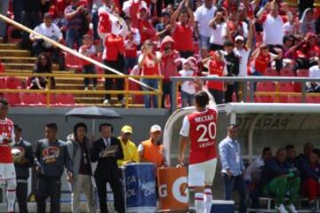 Seijas en el corazón del hincha: seguimiento al ídolo cardenal ante Pasto