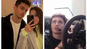 La novia de Leclerc compra una suscripción de Twitch para que le abra la puerta de casa