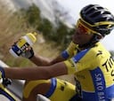 Contador: "Ha sido un día muy tenso y de mucho desgaste"