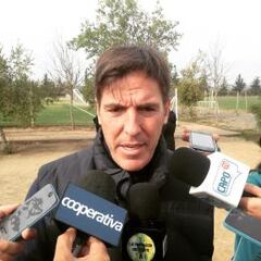 Berizzo sorprende y visita el entrenamiento de O'Higgins
