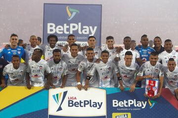 Deportivo Independiente Medellín y Junior de Barranquilla definieron al segundo campeón del 2023. Asi se vivió la final del Fútbol Profesional Colombiano en imágenes desde el Atanasio Girardot.