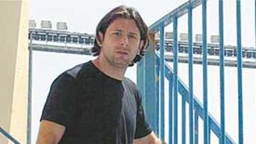 <b>A PUNTO. </b>Javi Moreno se puede convertir el próximo lunes en jugador del Real Zaragoza.