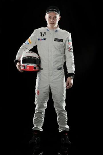 Kevin Magnussen, piloto reserva de McLaren.