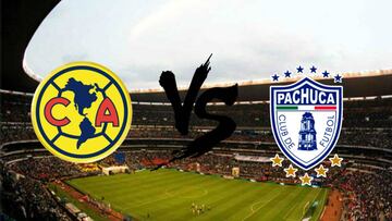 Sigue la retransmisión del América vs Pachuca, juego perteneciente a la jornada 17 del Clausura 2017, que iniciará a las 21 horas del sábado 6 de mayo.