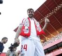La presentación de Llorente con el Sevilla