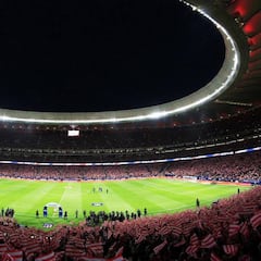 El 'explosivo' Atleti-Barça, por primera vez en el Wanda
