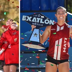 Qué fue de Mati Álvarez y Pato Araujo, los ganadores de Exatlón México la temporada pasada