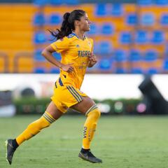Stefany Ferrer: "Tigres es el equipo ideal para crecer profesionalmente"