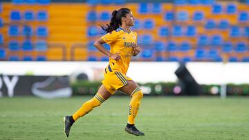 Stefany Ferrer: "Tigres es el equipo ideal para crecer profesionalmente"