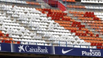 Imagen del Vicente Calderón.