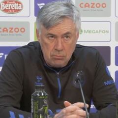 Ancelotti confirma baja de James pero recupera a Doucoure