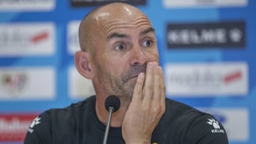 31/08/19
RAYO VALLECANO
PACO JEMEZ Rueda de prensa
