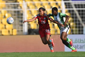 Nigeria y Colombia se enfrentaron por las semifinales del Mundial Femenino Sub 17 de la India en el Estadio Fatorda de Goa.