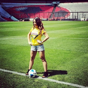 Patty López de la Cerda, americanista de pies a cabeza.