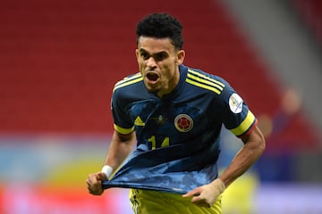 Jugador de Colombia con un valor de mercado de 75M€.