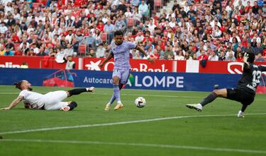 Ocasión de Rodrygo.