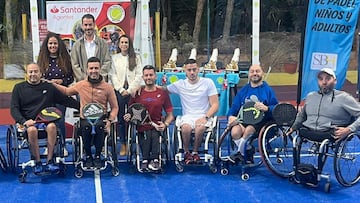 Fuerteventura presenta el IV Open Internacional de Pádel en Silla de Ruedas