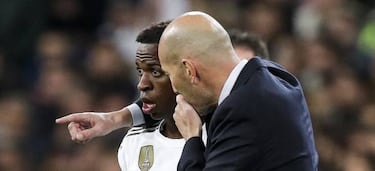 Zidane se gana a los jóvenes