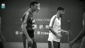 El seleccionador de la albiceleste trató la situación de la estrella del Barcelona y destacó la importancia que tiene para ellos con la Copa América tan cerca.