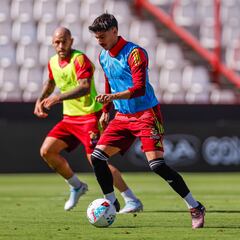Carlos Neva ya entrena con el Albacete