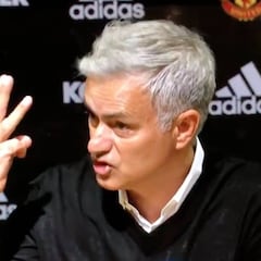 ¡Respeto! La furia de Mourinho en sala de prensa tras el 3-0