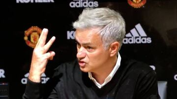 Hace tiempo que no se le veía así de caliente: Mourinho tras el 0-3 se encara con un periodista