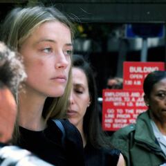 Amber Heard fue arrestada por malos tratos a su ex-novia