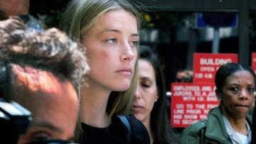 Amber Heard fue arrestada por malos tratos a su ex-novia