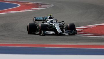 Resultados F1: parrilla de salida del GP de Estados Unidos