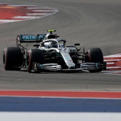Resultados F1: parrilla de salida del GP de Estados Unidos