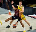 Baskonia-Alba, en directo