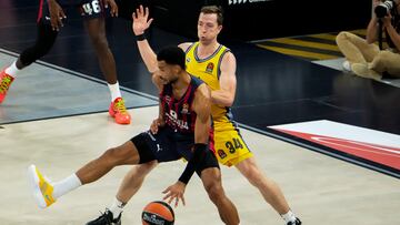 Baskonia-Alba, en directo