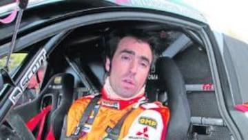 <b>PREPARADO PARA TODO. </b>Nani Roma ha hecho 17.000 kilómetros de ensayos con el nuevo coche, casi dos veces la distancia del Dakar, y llega en un gran estado físico.