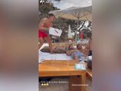 ¿El trolleo del año?: Marcos Llorente hizo sufrir a un amigo en plena playa