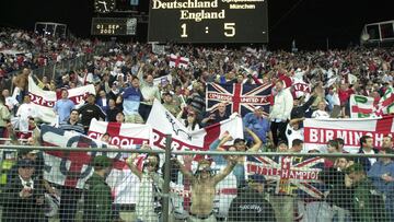 Sven Goran Eriksson y el partido más icónico que dirigió