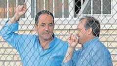 Lombilla quiere resolver ya el futuro de Coloccini