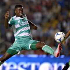 Djaniny, el caudillo de la primera victoria de Santos en el torneo