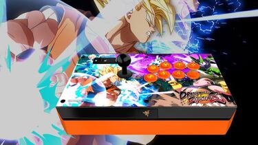 Dragon Ball FighterZ recibe dos nuevos arcade sticks de Razer