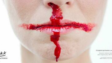 La brutal campaña contra la violencia doméstica en Inglaterra